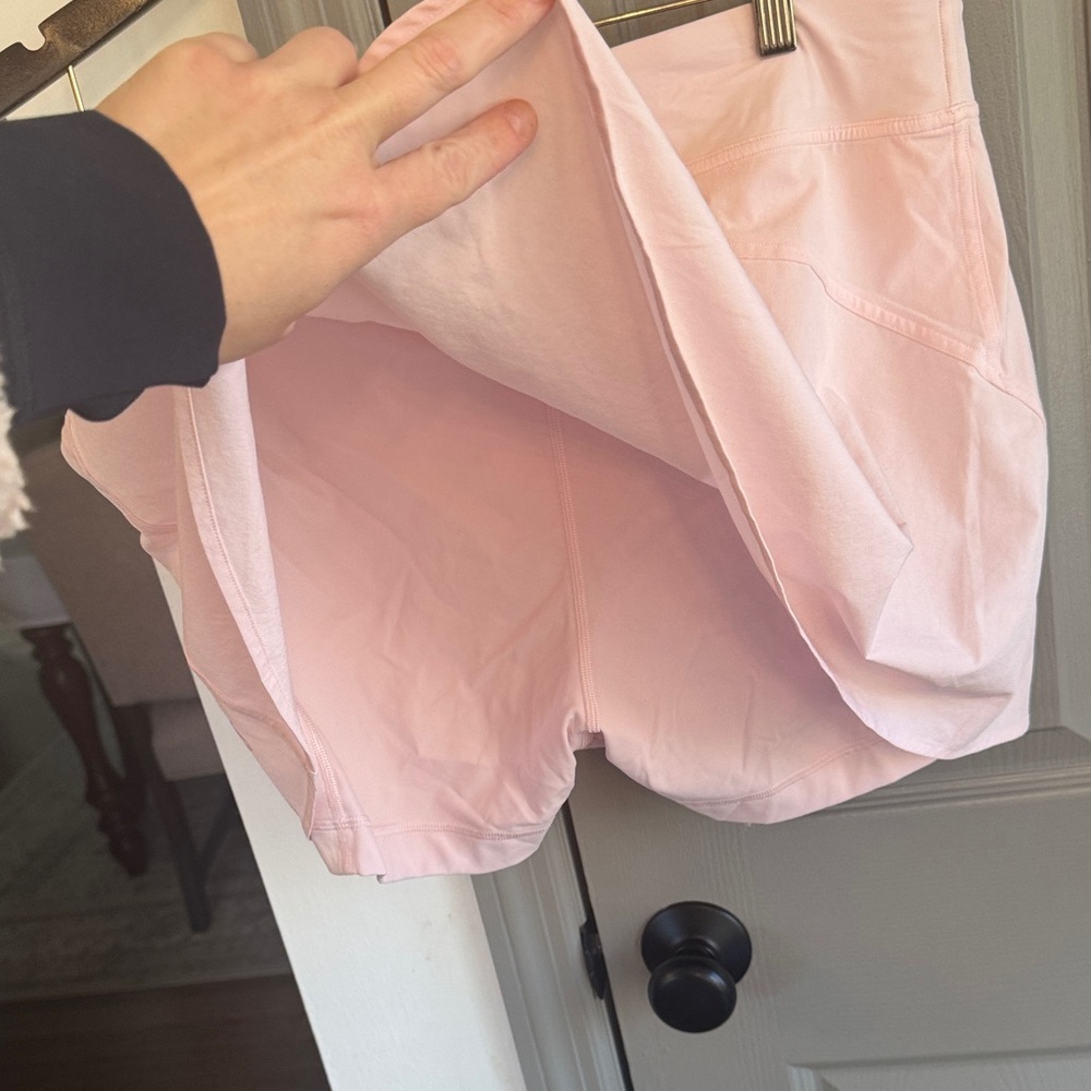 lululemon athletica Light Pink Athletic Skort - Picture 3 of 4